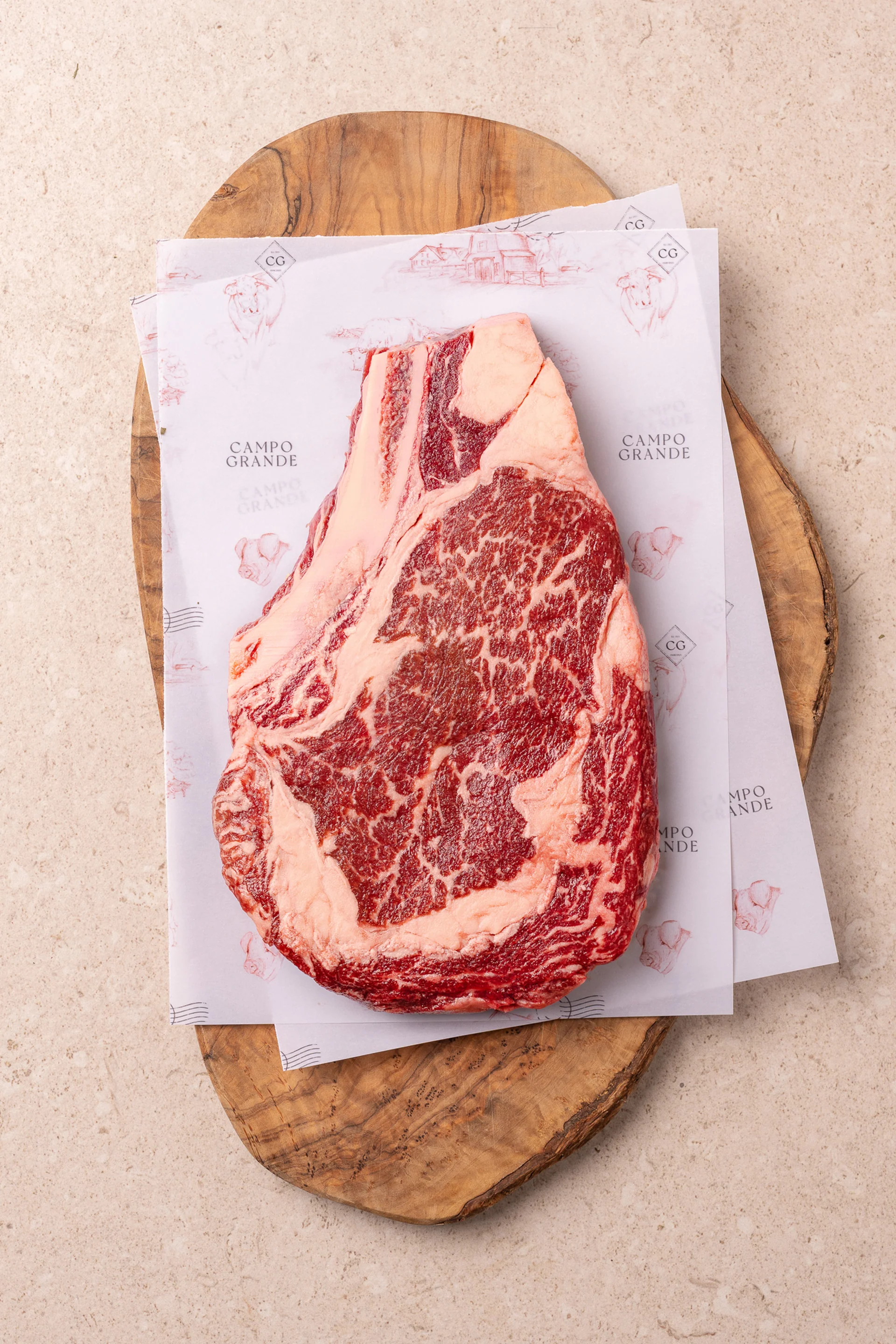 Wagyu Bone-In Ribeye - Campo Grande
