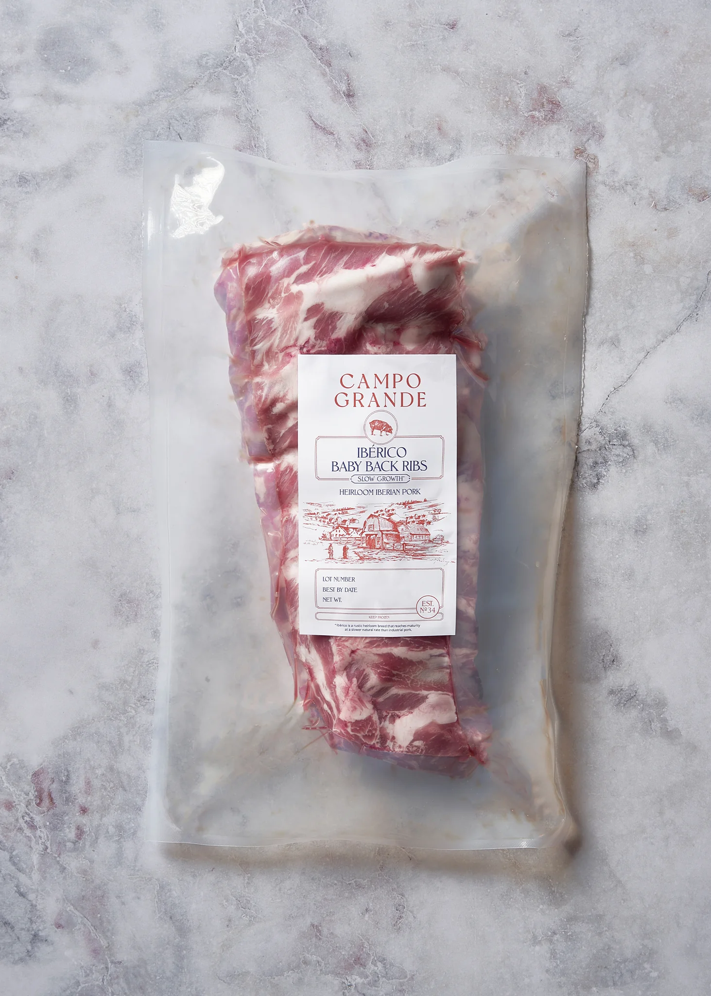 Ibérico Baby Back Ribs [Free] - Campo Grande